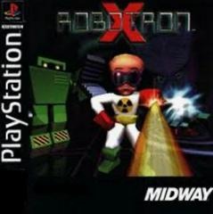 Robotron X - PAL Playstation - Copertina