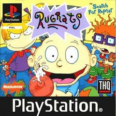 Rugrats: Search for Reptar - PAL Playstation - Copertina
