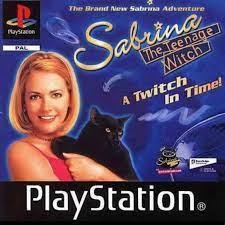 Sabrina the Teenage Witch: A Twitch in Time! - PAL Playstation - Copertina