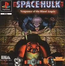 Space Hulk - PAL Playstation - Copertina
