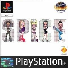 Spice World - PAL Playstation - Copertina