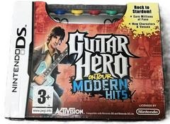 Guitar Hero: On Tour - Modern Hits - PAL Nintendo DS - Copertina
