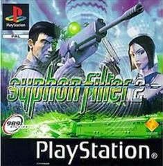 Syphon Filter 2 - PAL Playstation - Copertina