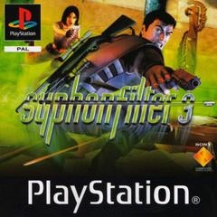 Syphon Filter 3 - PAL Playstation - Copertina