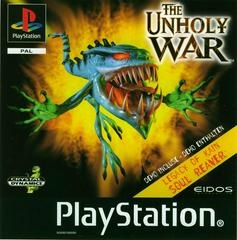 The Unholy War - PAL Playstation - Copertina