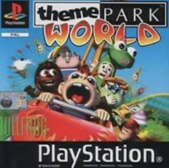Theme Park World - PAL Playstation - Copertina