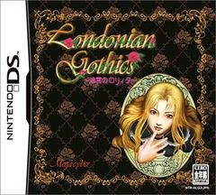 Londonian Gothics: Meikyuu no Lolita - JP Nintendo DS - Copertina