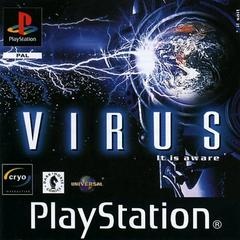 Virus: It is Aware - PAL Playstation - Copertina