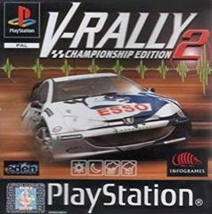 Need for Speed: V-Rally 2 - PAL Playstation - Copertina