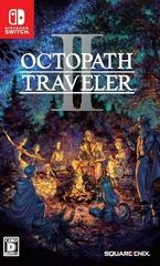 Octopath Traveler II - JP Nintendo Switch - Copertina