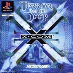 X-COM: Terror From the Deep - PAL Playstation - Copertina