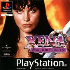 Xena: Warrior Princess - PAL Playstation - Copertina