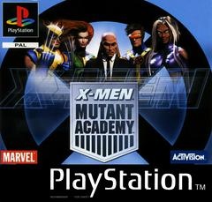 X-Men: Mutant Academy 2 - PAL Playstation - Copertina
