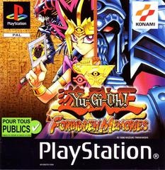 Yu-Gi-Oh! Forbidden Memories - PAL Playstation - Copertina
