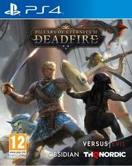 Pillars of Eternity II: Deadfire - PAL Playstation 4 - Copertina