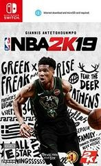 NBA 2K19 - Nintendo Switch - Copertina