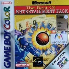 The Best of Microsoft Entertainment Pack - PAL GameBoy Color - Copertina