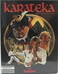 Karateka - Atari ST - Copertina