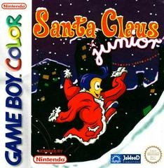 Santa Claus Junior - PAL GameBoy Color - Copertina