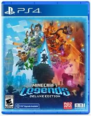 Minecraft: Legends - Playstation 4 - Copertina