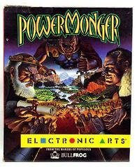 PowerMonger - Amiga - Copertina