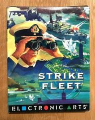 Strike Fleet - Amiga - Copertina