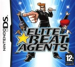 Elite Beat Agents - PAL Nintendo DS - Copertina