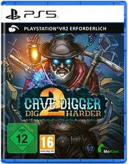 Cave Digger 2: Dig Harder - PAL Playstation 5 - Copertina