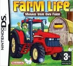 Farm Life - PAL Nintendo DS - Copertina