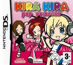 Kira Kira Pop Princess - PAL Nintendo DS - Copertina