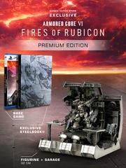 Armored Core VI: Fires of Rubicon - Playstation 5 - Copertina