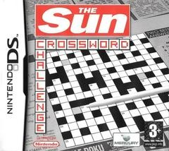 The Sun Crossword Challenge - PAL Nintendo DS - Copertina