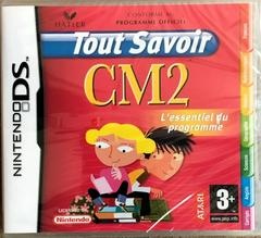 Tout Savoir: CM1 - PAL Nintendo DS - Copertina