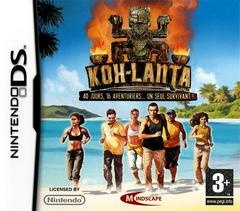 Koh-Lanta - PAL Nintendo DS - Copertina