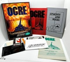 Ogre - Atari 400 - Copertina