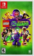 LEGO DC Super-Villains - Nintendo Switch - Copertina
