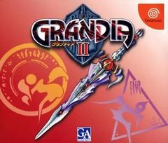 Grandia II - JP Sega Dreamcast - Copertina