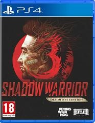 Shadow Warrior 3 - PAL Playstation 4 - Copertina