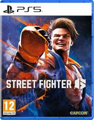 Street Fighter 6 - PAL Playstation 5 - Copertina