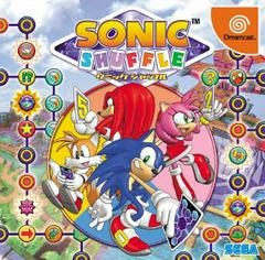 Sonic Shuffle - JP Sega Dreamcast - Copertina