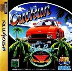 OutRun - JP Sega Saturn - Copertina