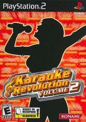 Karaoke Revolution Volume 2 - Playstation 2 - Copertina
