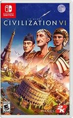 Sid Meier's Civilization VII - Nintendo Switch - Copertina