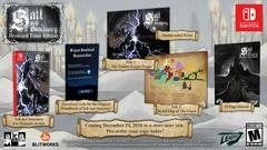 Salt and Sanctuary - Nintendo Switch - Copertina