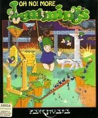 Lemmings & Oh No! More Lemmings - Amiga - Copertina