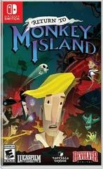 Return to Monkey Island - Nintendo Switch - Copertina