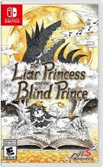 The Liar Princess and the Blind Prince - Nintendo Switch - Copertina