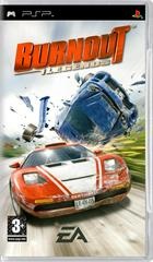 Burnout Legends - PAL PSP - Copertina