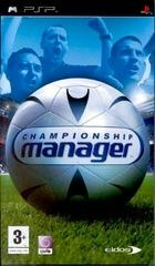 Championship Manager - PAL PSP - Copertina
