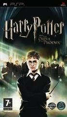 Harry Potter and the Order of the Phoenix - PAL PSP - Copertina